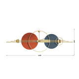 Amide Large Stylish Wall Clock -Modern Design