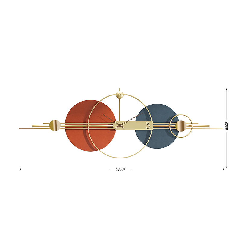 Amide Large Stylish Wall Clock -Modern Design