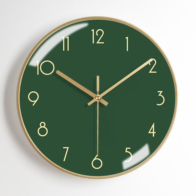Nordic Silent Wall Clock