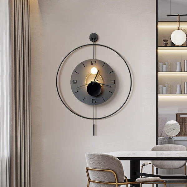 Lumina Modern Luminous Wall Clock