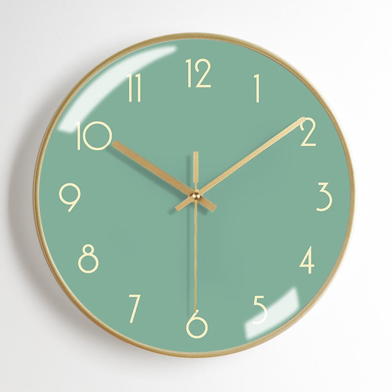 Nordic Silent Wall Clock