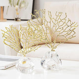 Creativity Crystal Golden Handicraft